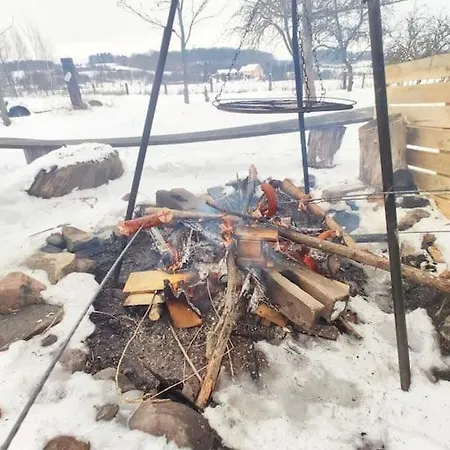 100 Letni Domek - W Polu Dobrej Energii Daire Kalinowice Gorne