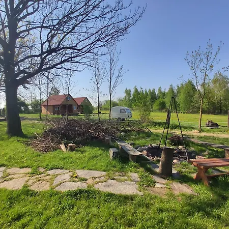Daire 100 Letni Domek - W Polu Dobrej Energii Kalinowice Gorne